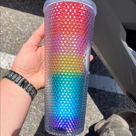 New Starbucks Rainbow Studded Tumbler 2020 - Picture 2 of 6